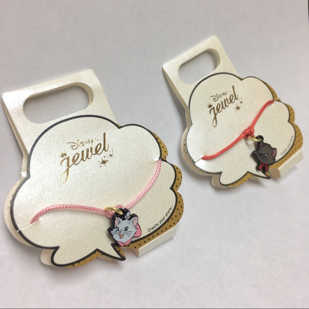 DISNEY TOKYO Japan Aristocats charm bracelets